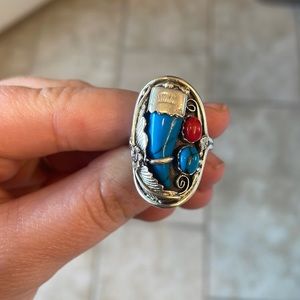 Sterling silver ring